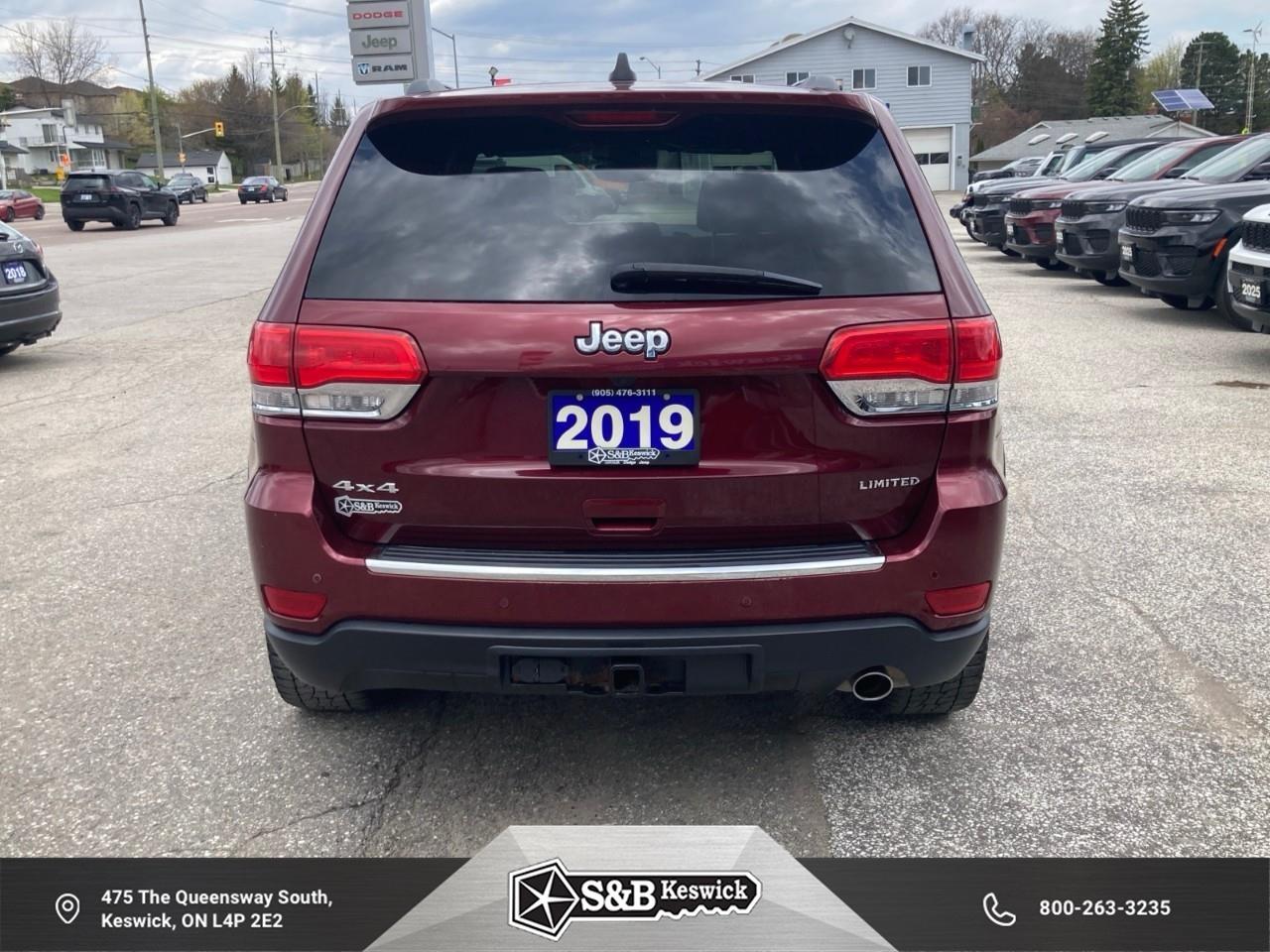 2019 Jeep Grand Cherokee Limited 4dr 4x4 Photo