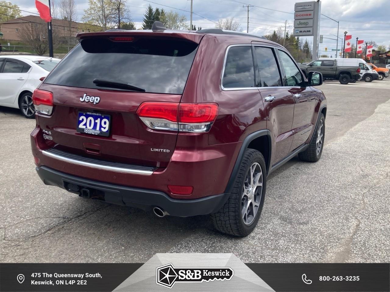 2019 Jeep Grand Cherokee Limited 4dr 4x4 Photo