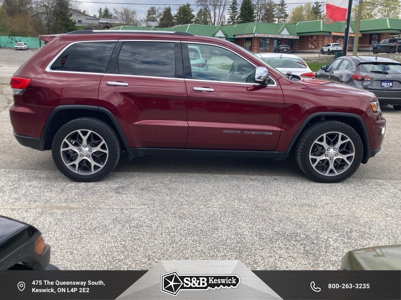 2019 Jeep Grand Cherokee Limited 4dr 4x4 Photo