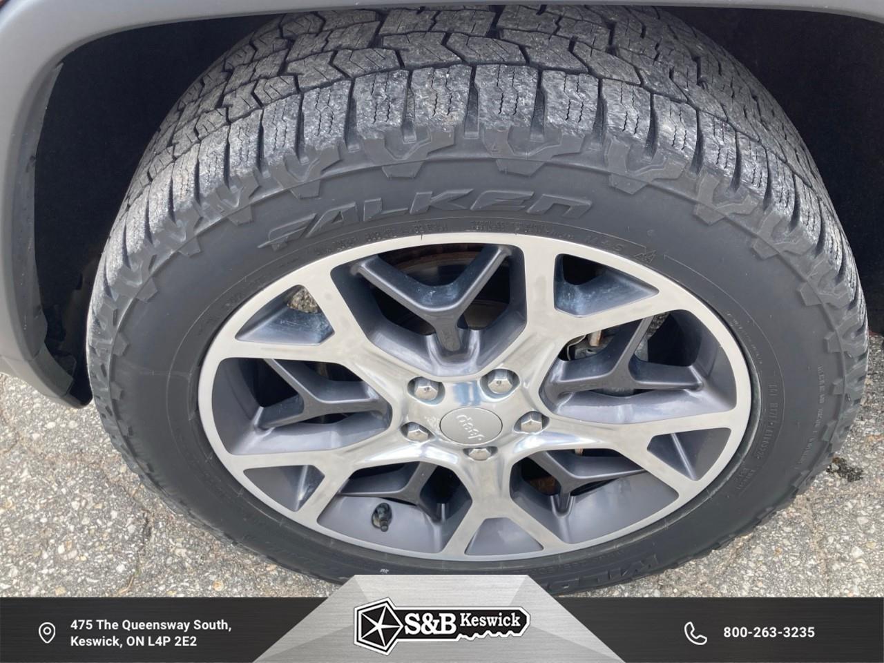2019 Jeep Grand Cherokee Limited 4dr 4x4 Photo