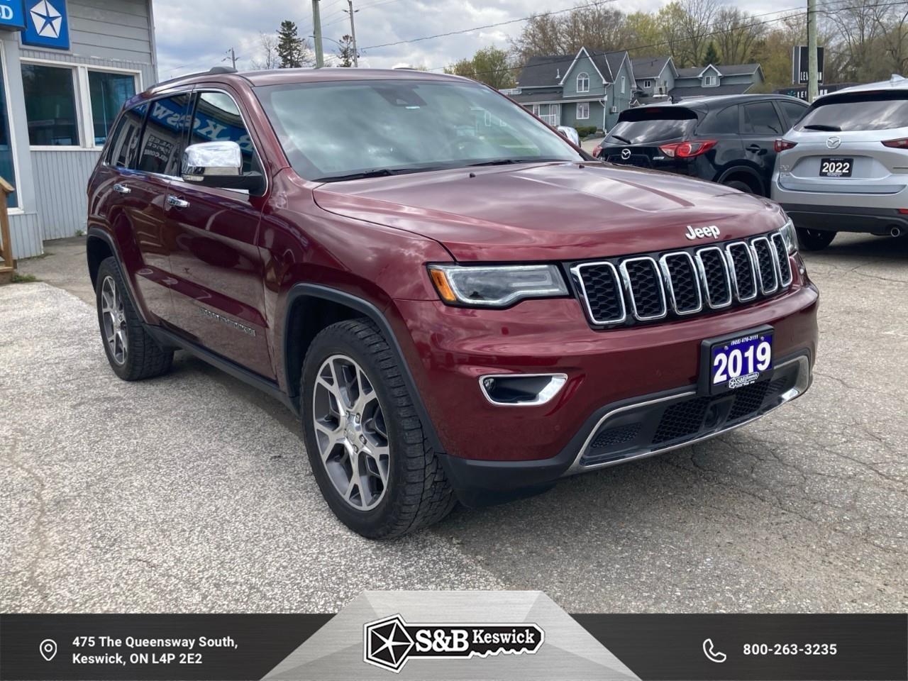 2019 Jeep Grand Cherokee Limited 4dr 4x4 Photo
