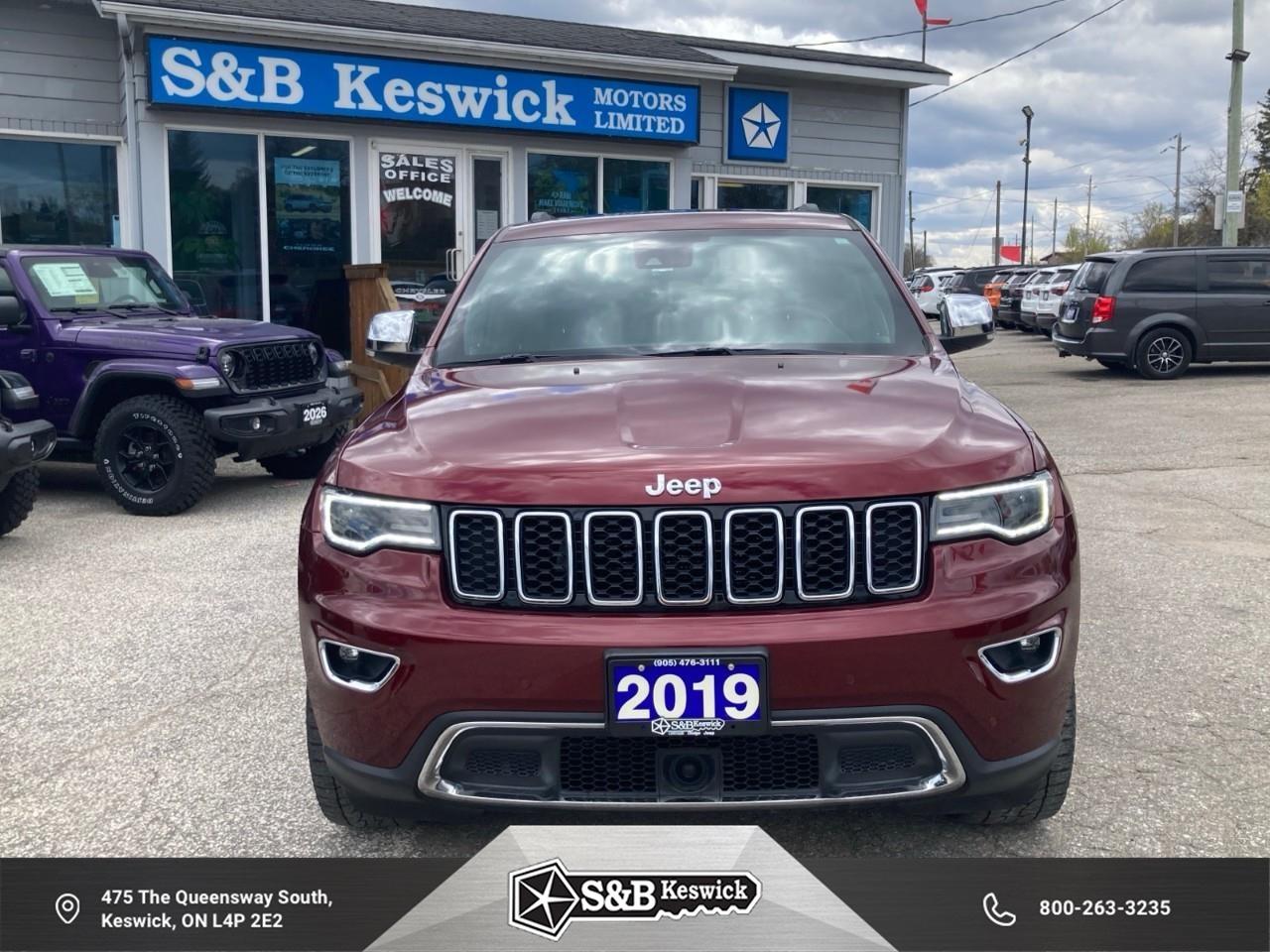 2019 Jeep Grand Cherokee Limited 4dr 4x4 Photo