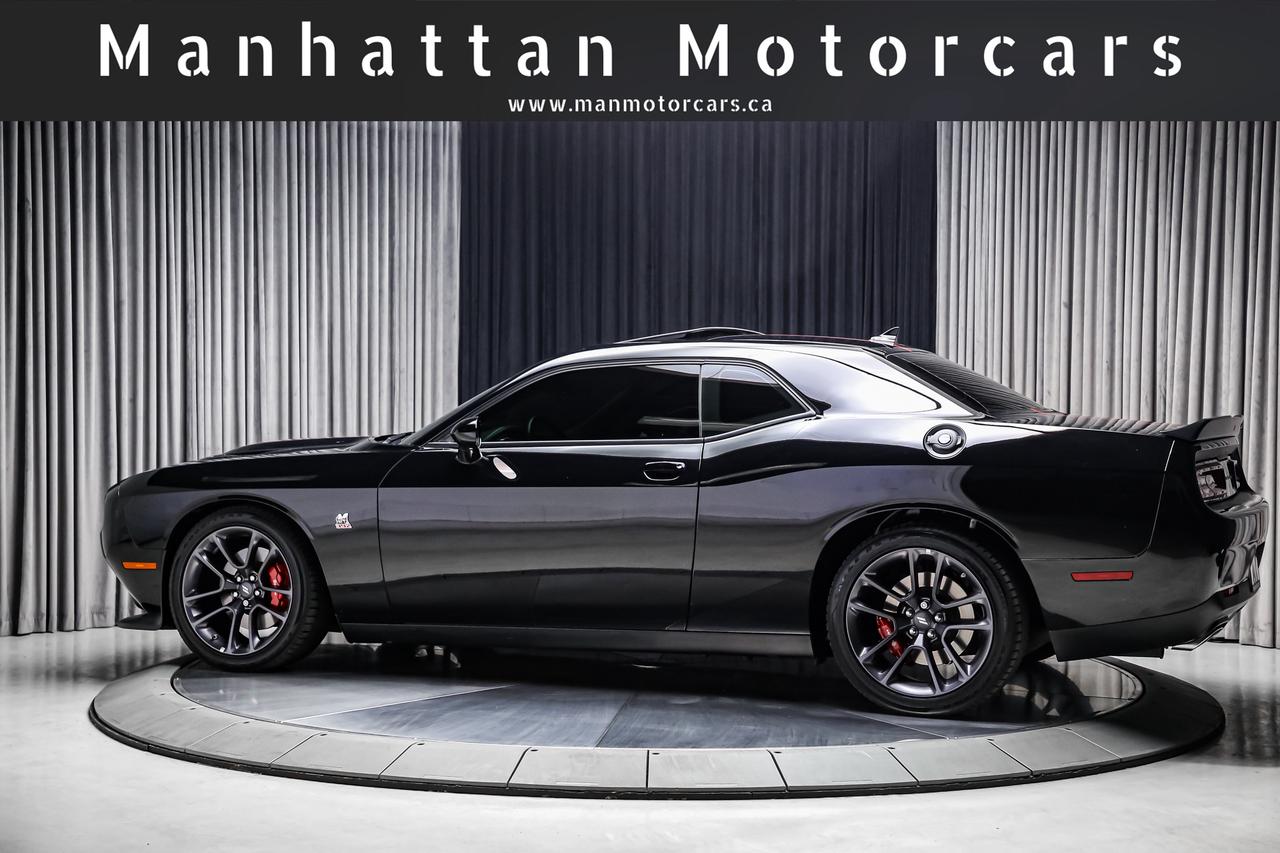 2023 Dodge Challenger R/T SCAT PACK 392 6.4L V8 NOACCIDENT LASTCALL ROOF Photo3