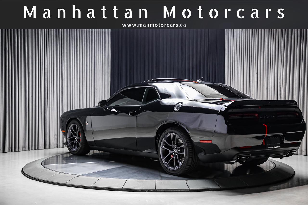 2023 Dodge Challenger R/T SCAT PACK 392 6.4L V8 NOACCIDENT LASTCALL ROOF Photo4