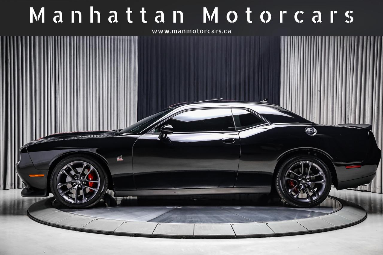 2023 Dodge Challenger R/T SCAT PACK 392 6.4L V8 NOACCIDENT LASTCALL ROOF Photo2