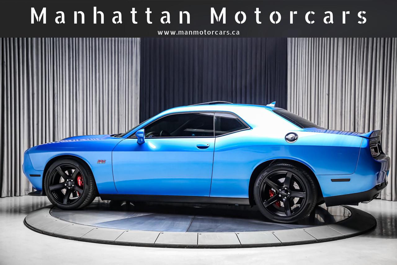 2018 Dodge Challenger SCAT PACK 392 6.4L MANUAL BREMBO SERV.RECS ROOF Photo3