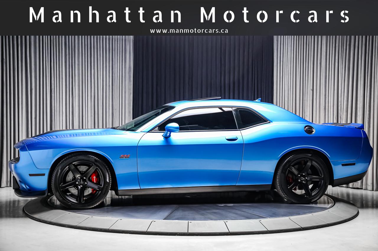 2018 Dodge Challenger SCAT PACK 392 6.4L MANUAL BREMBO SERV.RECS ROOF Photo2