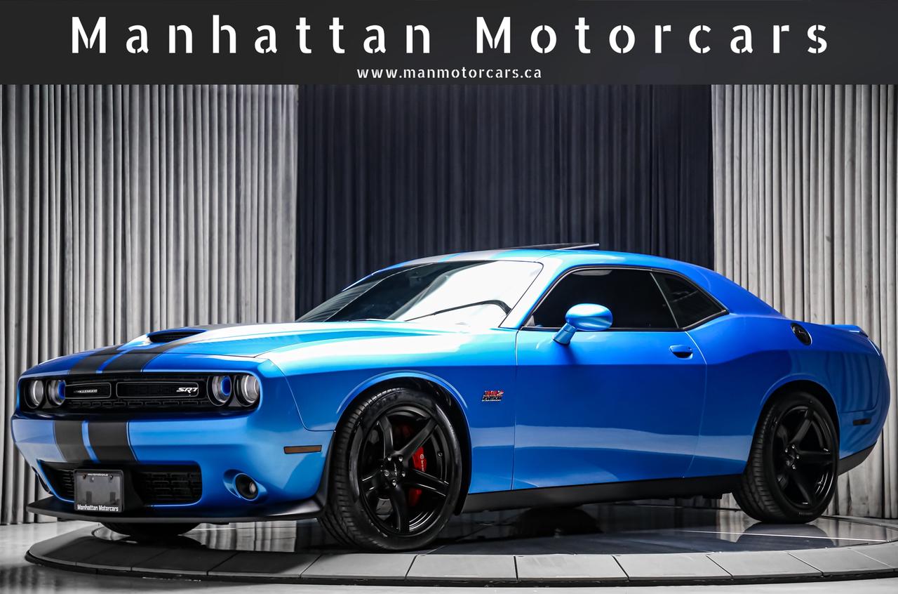 2018 Dodge Challenger SCAT PACK 392 6.4L MANUAL BREMBO SERV.RECS ROOF Photo0
