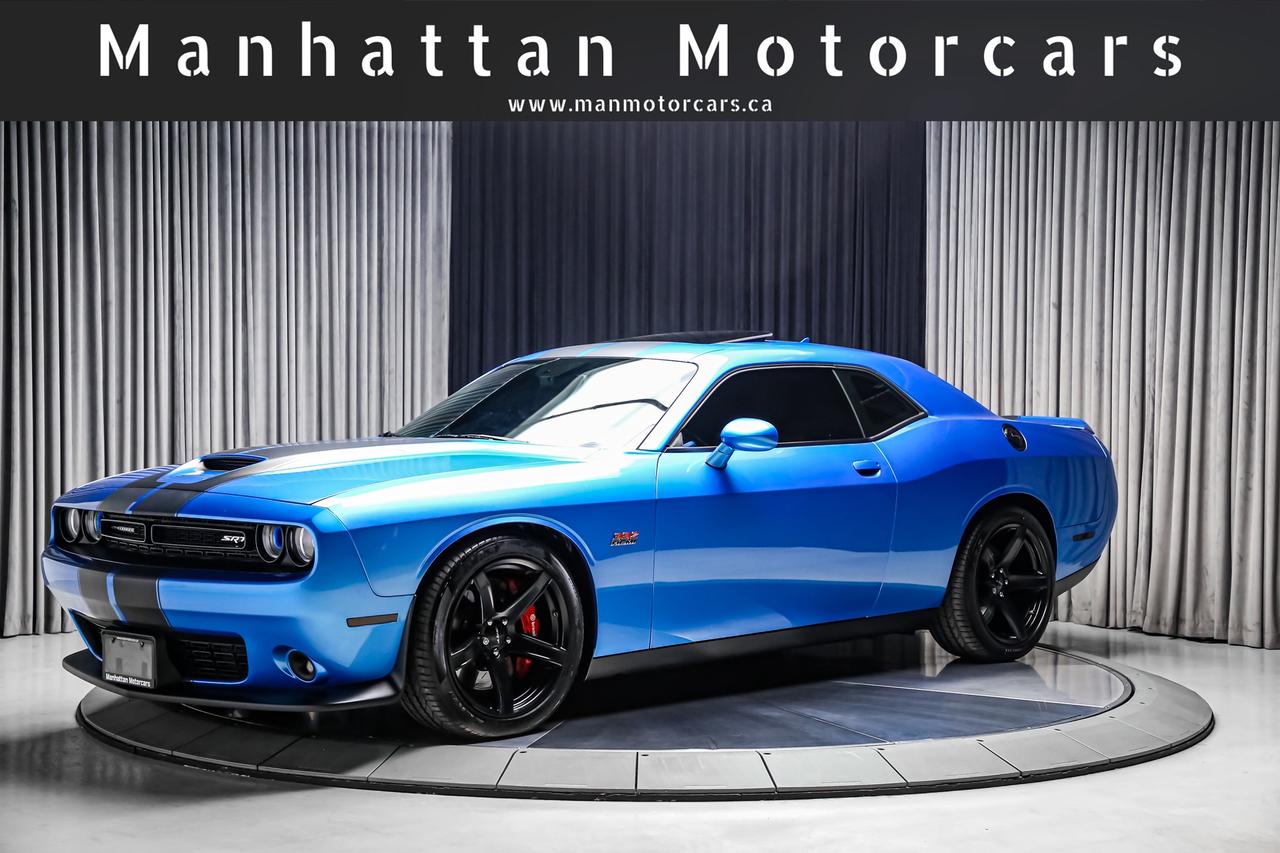 2018 Dodge Challenger SCAT PACK 392 6.4L MANUAL BREMBO SERV.RECS ROOF Photo
