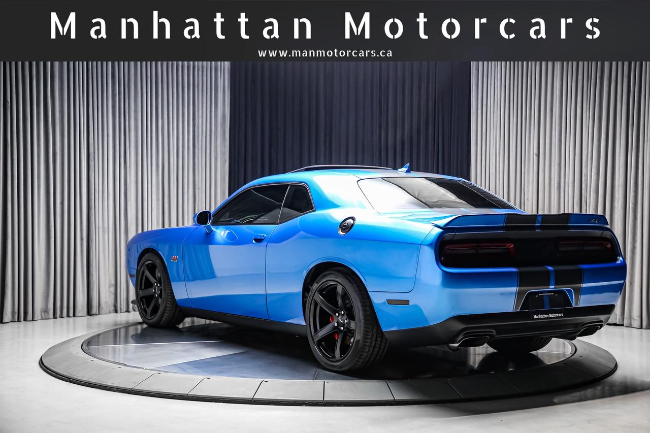2018 Dodge Challenger SCAT PACK 392 6.4L MANUAL BREMBO SERV.RECS ROOF Photo