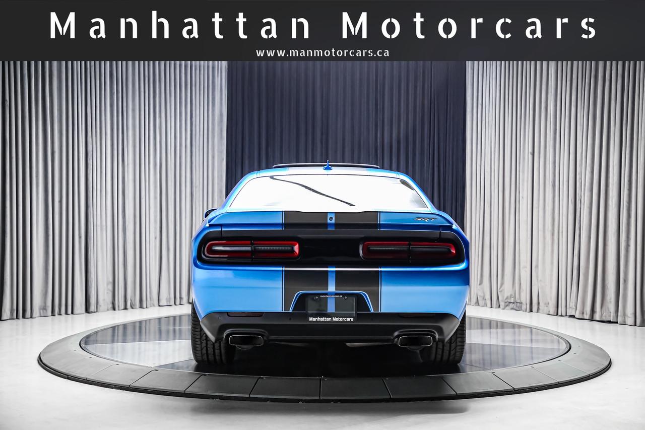 2018 Dodge Challenger SCAT PACK 392 6.4L MANUAL BREMBO SERV.RECS ROOF Photo