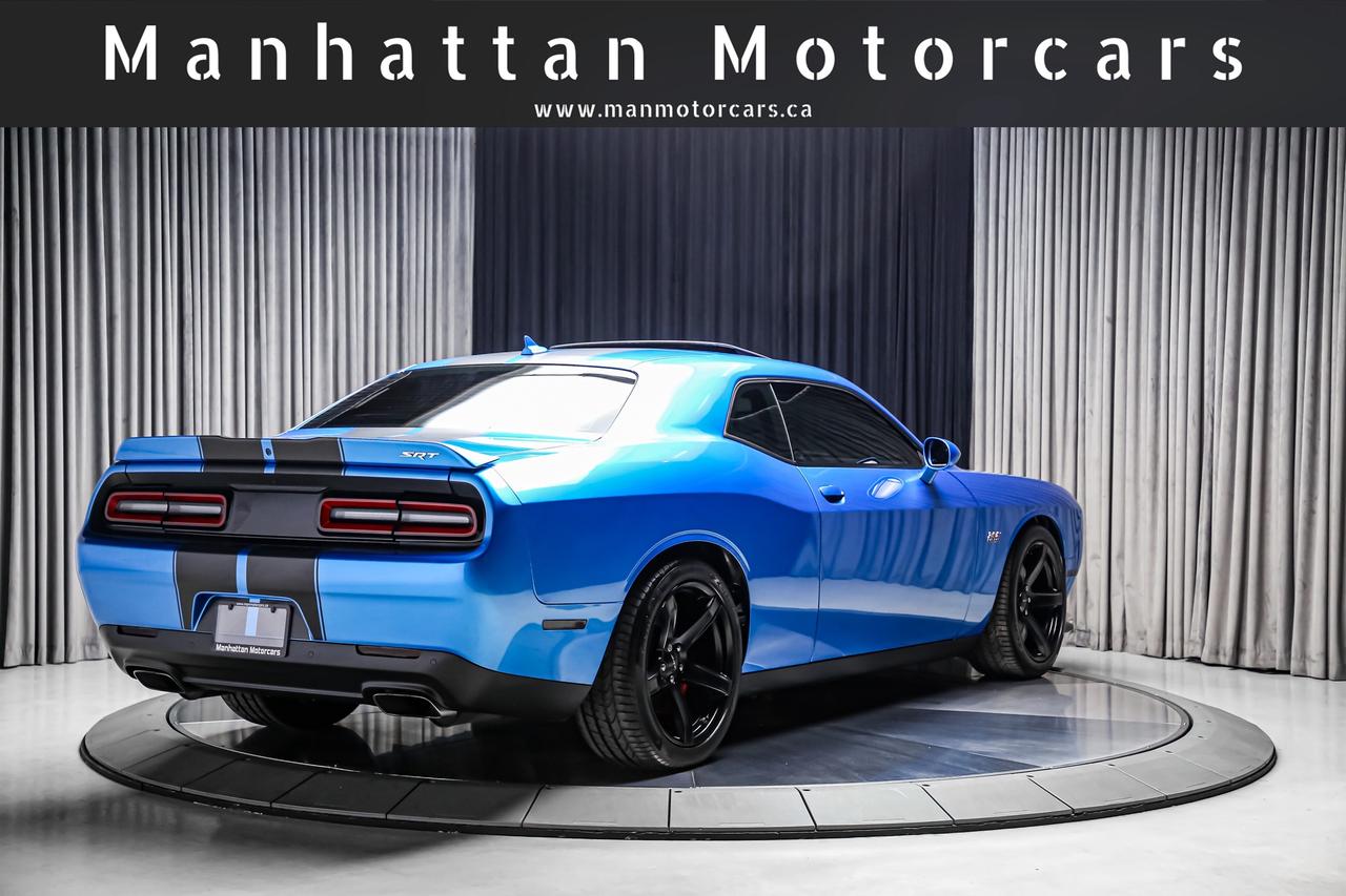 2018 Dodge Challenger SCAT PACK 392 6.4L MANUAL BREMBO SERV.RECS ROOF Photo