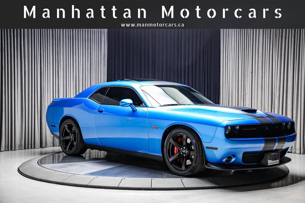2018 Dodge Challenger SCAT PACK 392 6.4L MANUAL BREMBO SERV.RECS ROOF Photo