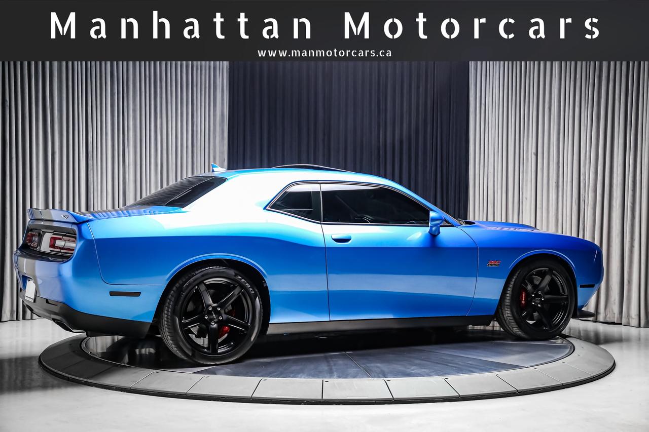 2018 Dodge Challenger SCAT PACK 392 6.4L MANUAL BREMBO SERV.RECS ROOF Photo