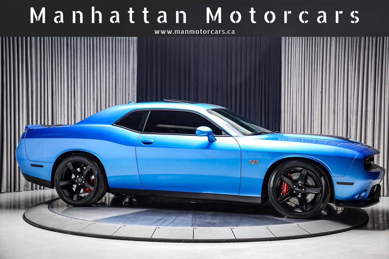 2018 Dodge Challenger SCAT PACK 392 6.4L MANUAL BREMBO SERV.RECS ROOF Photo