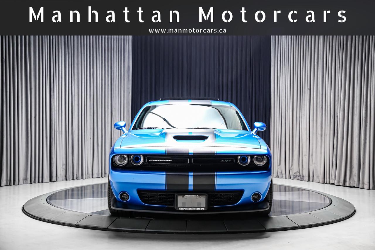 2018 Dodge Challenger SCAT PACK 392 6.4L MANUAL BREMBO SERV.RECS ROOF Photo