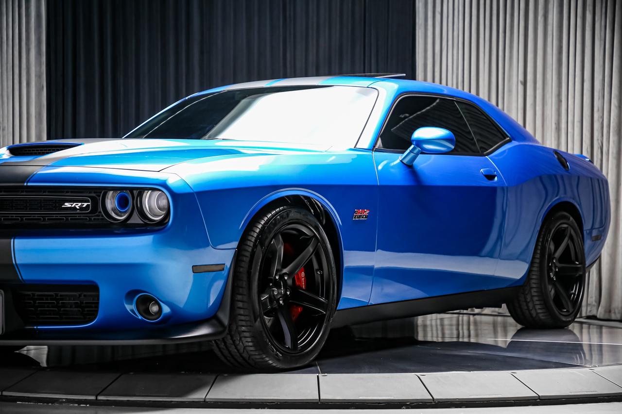 2018 Dodge Challenger SCAT PACK 392 6.4L MANUAL BREMBO SERV.RECS ROOF Photo