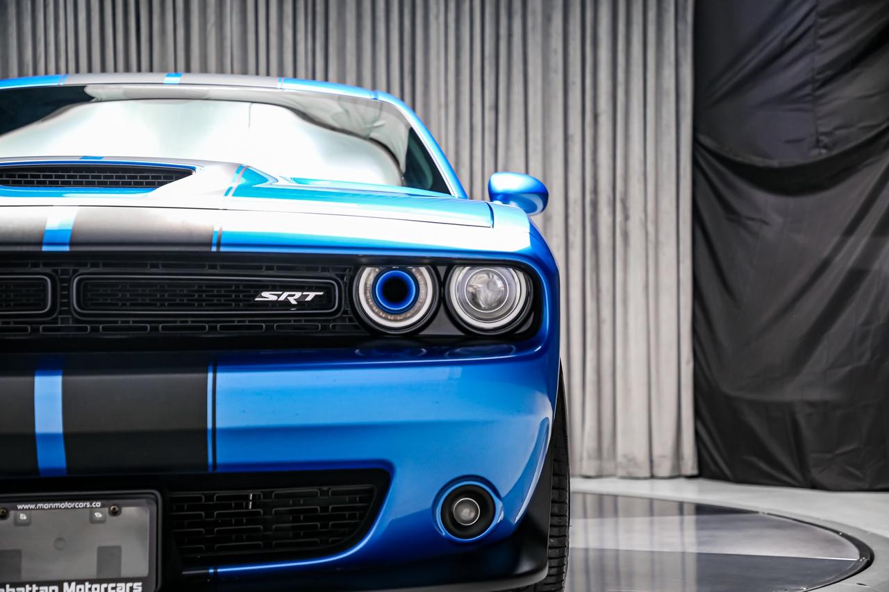 2018 Dodge Challenger SCAT PACK 392 6.4L MANUAL BREMBO SERV.RECS ROOF Photo