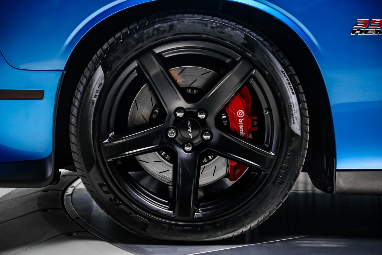 2018 Dodge Challenger SCAT PACK 392 6.4L MANUAL BREMBO SERV.RECS ROOF Photo