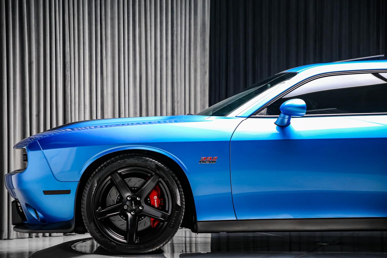 2018 Dodge Challenger SCAT PACK 392 6.4L MANUAL BREMBO SERV.RECS ROOF Photo