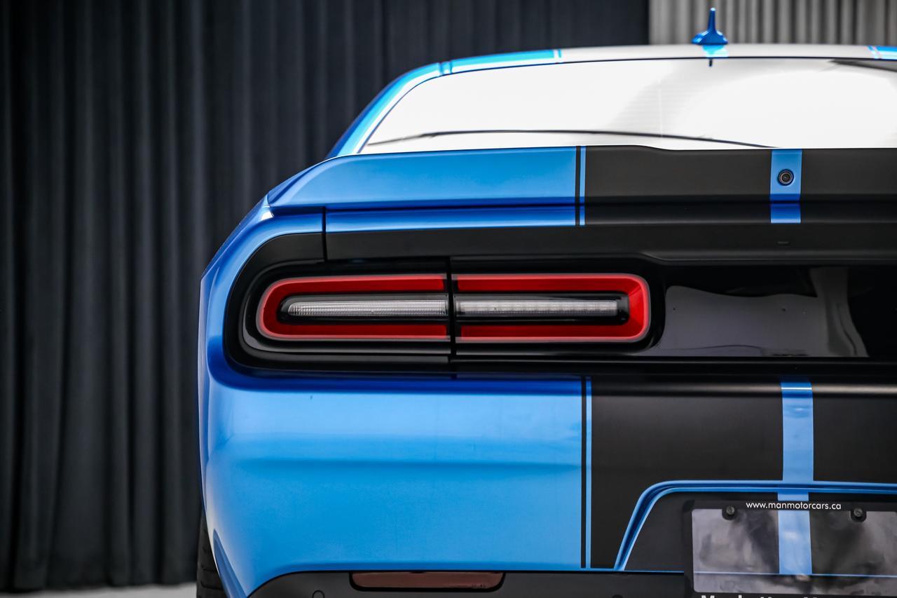 2018 Dodge Challenger SCAT PACK 392 6.4L MANUAL BREMBO SERV.RECS ROOF Photo