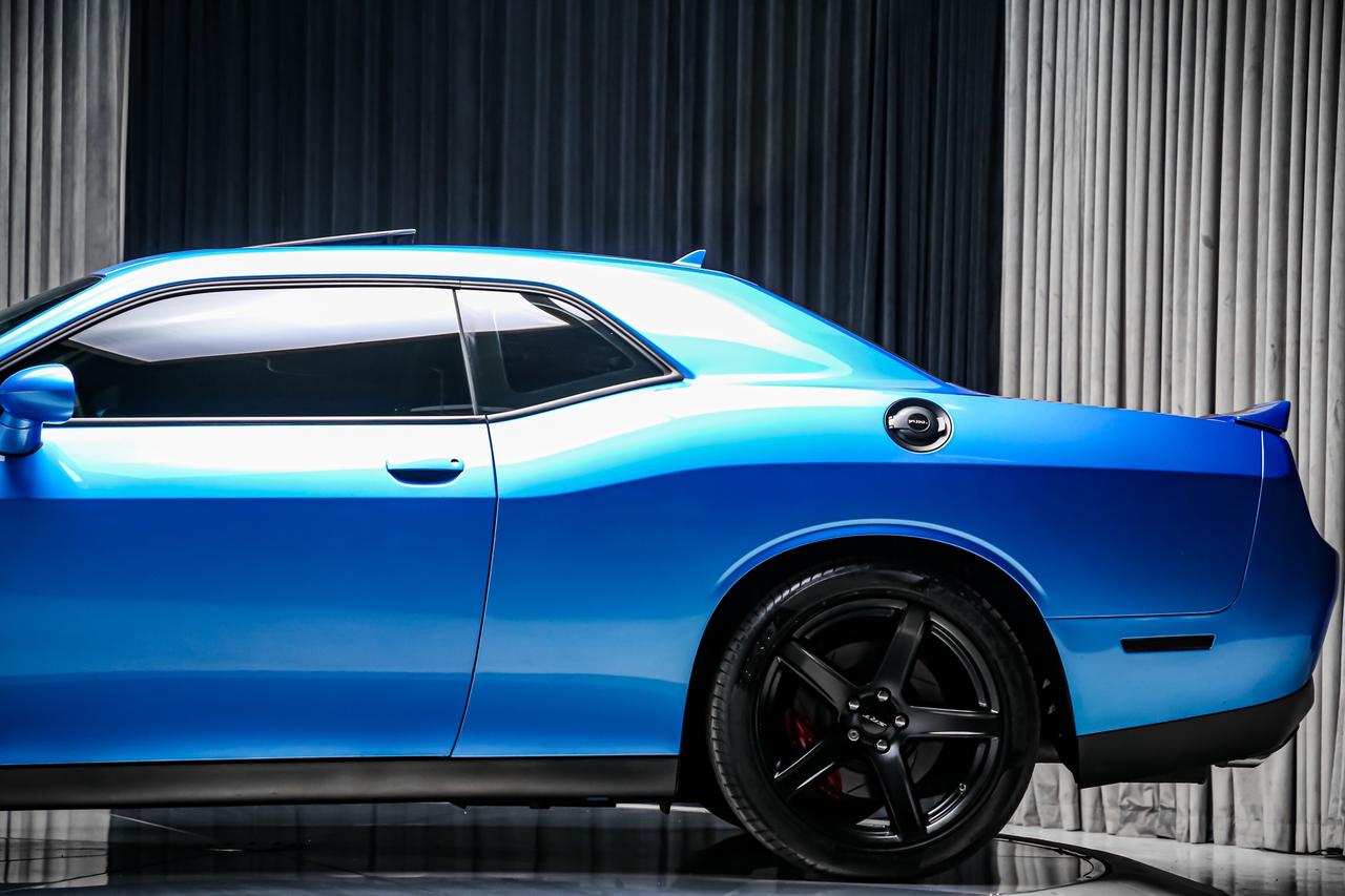2018 Dodge Challenger SCAT PACK 392 6.4L MANUAL BREMBO SERV.RECS ROOF Photo