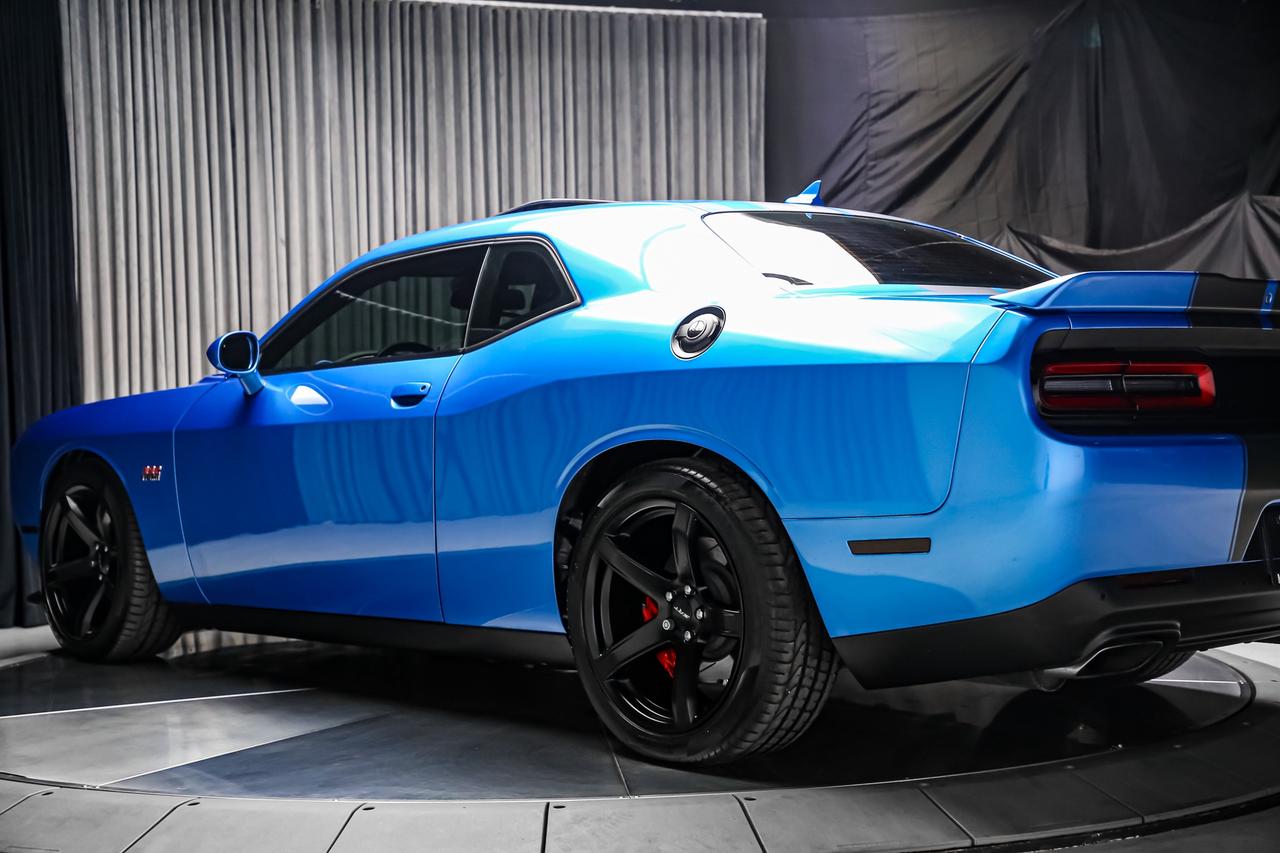 2018 Dodge Challenger SCAT PACK 392 6.4L MANUAL BREMBO SERV.RECS ROOF Photo