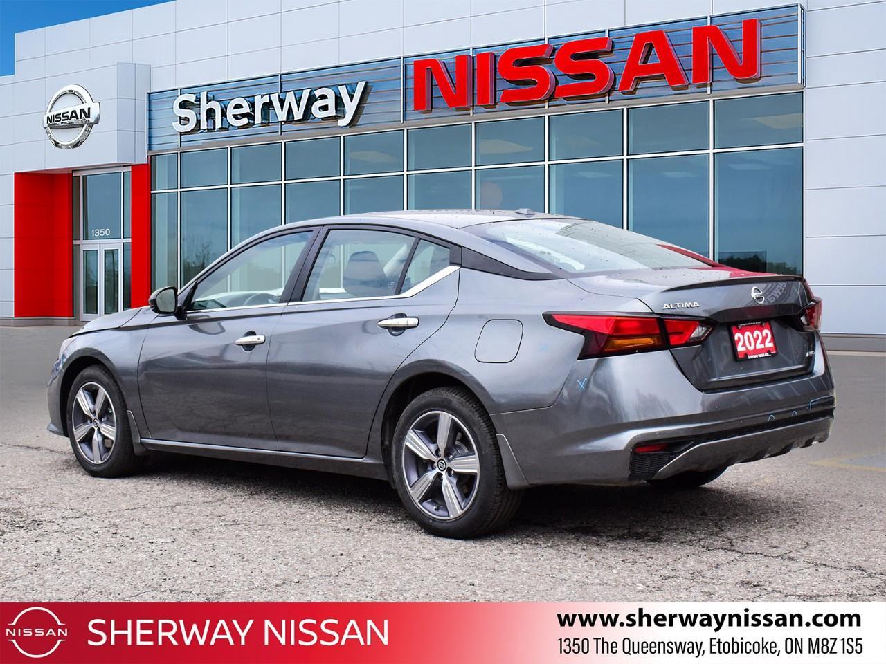 2022 Nissan Altima 2.5 SE All-Wheel Drive Sedan Photo