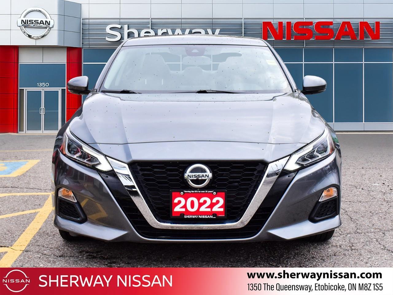 2022 Nissan Altima 2.5 SE All-Wheel Drive Sedan Photo3