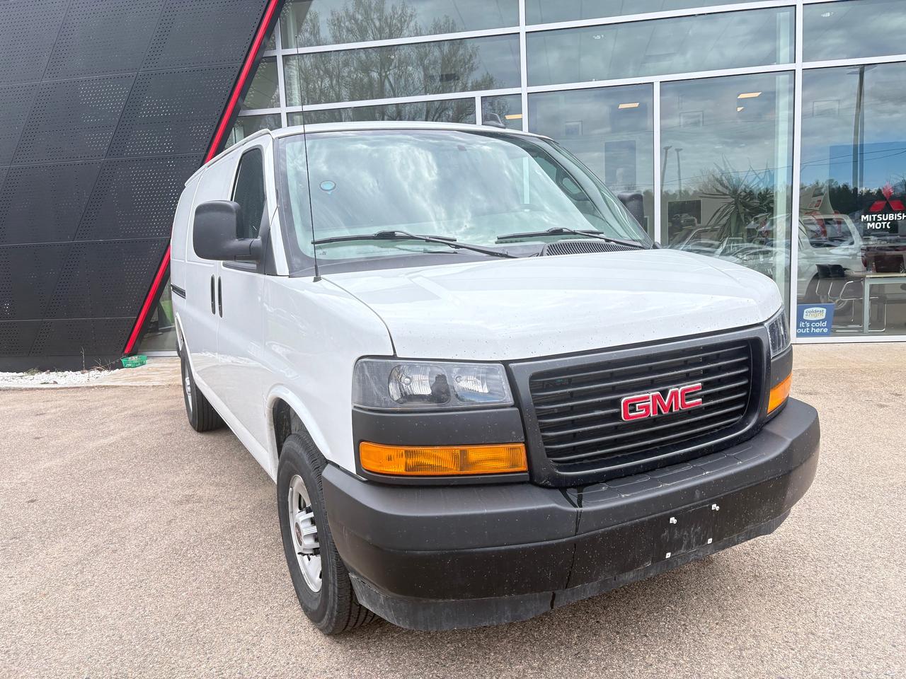 2024 GMC Savana 2500 Work Van Rear-Wheel Drive Cargo Van Photo0