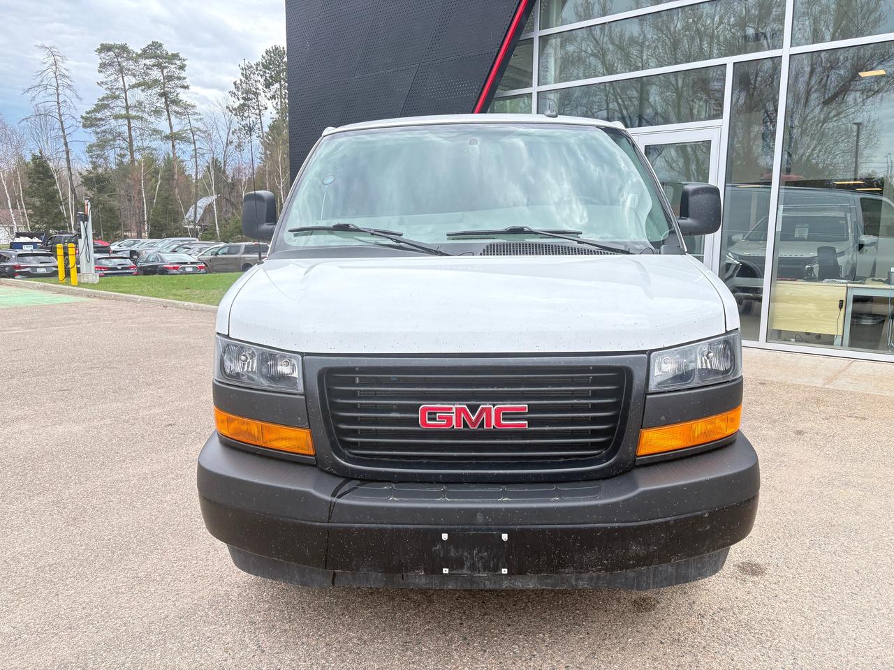 2024 GMC Savana 2500 Work Van Rear-Wheel Drive Cargo Van Photo