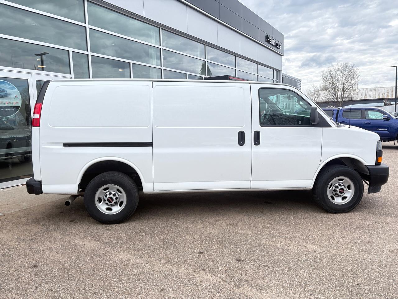 2024 GMC Savana 2500 Work Van Rear-Wheel Drive Cargo Van Photo