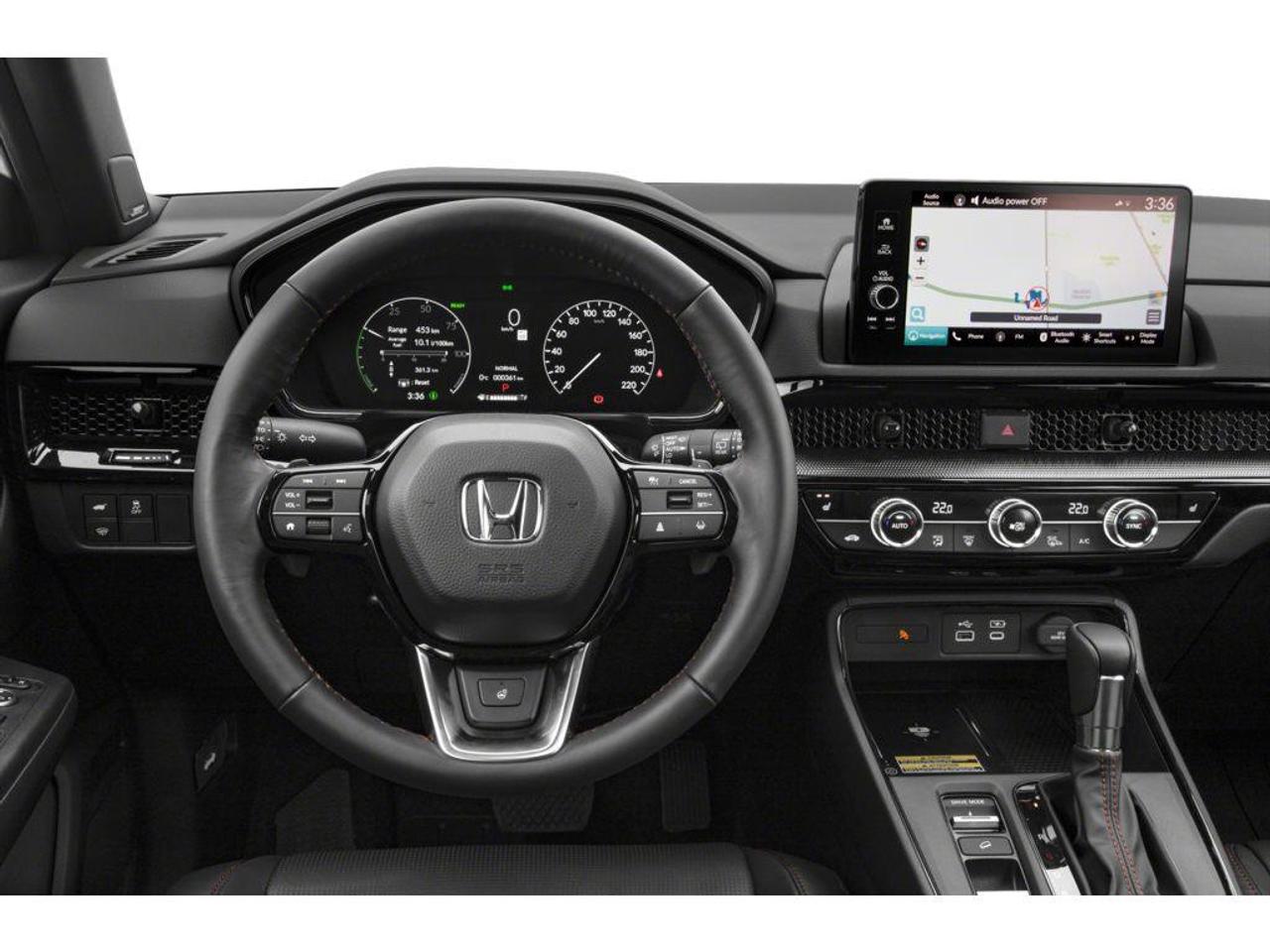 2024 Honda CR-V Hybrid Touring 4dr All-Wheel Drive Photo3