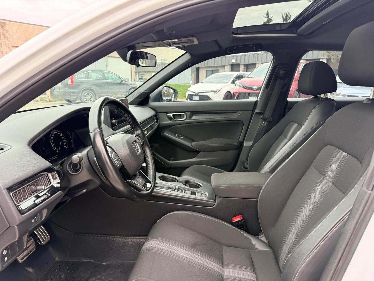 2022 Honda Civic Sport 4dr Sedan Photo