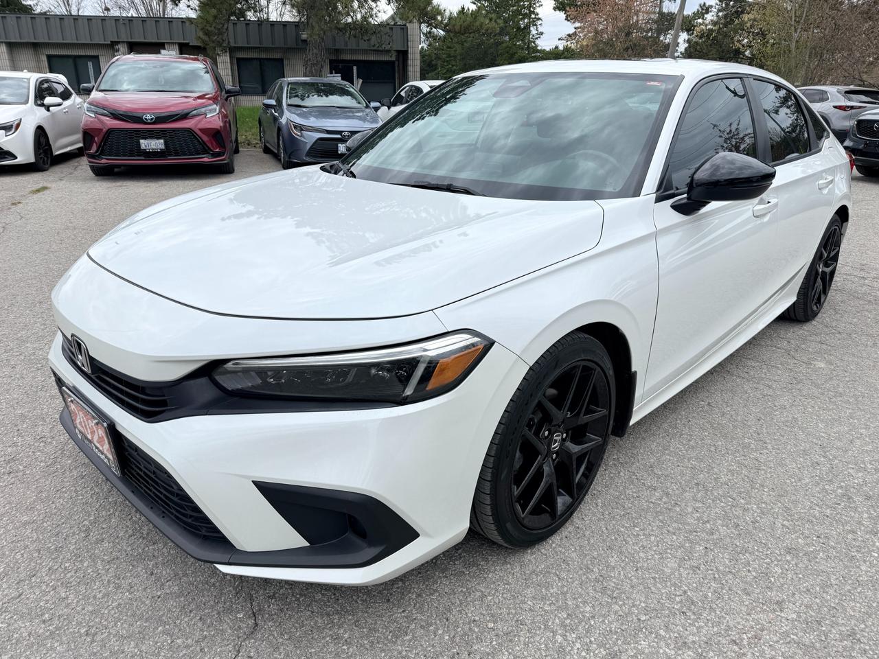 2022 Honda Civic Sport 4dr Sedan Photo0