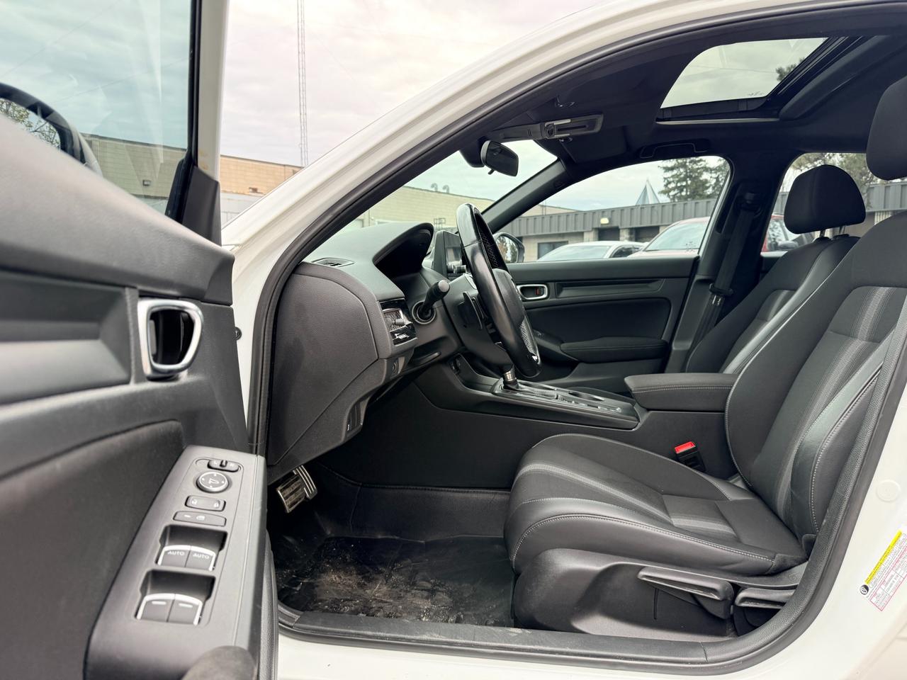 2022 Honda Civic Sport 4dr Sedan Photo