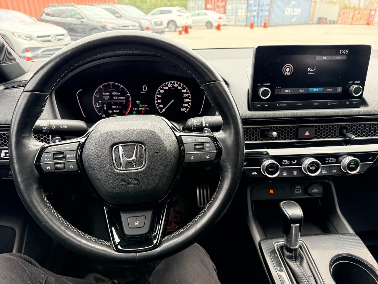 2022 Honda Civic Sport 4dr Sedan Photo