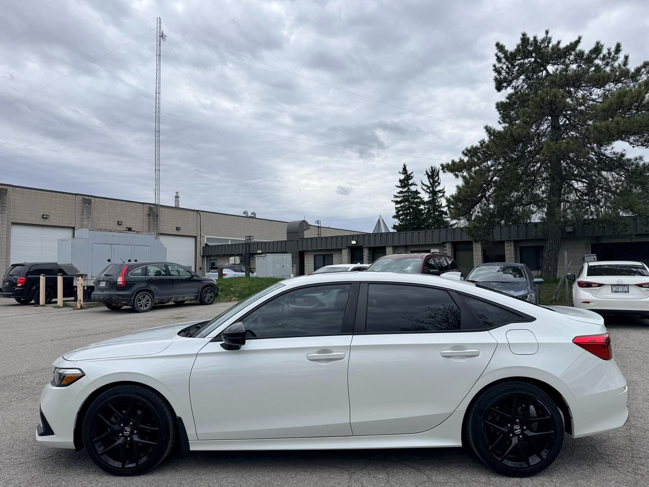 2022 Honda Civic Sport 4dr Sedan Photo