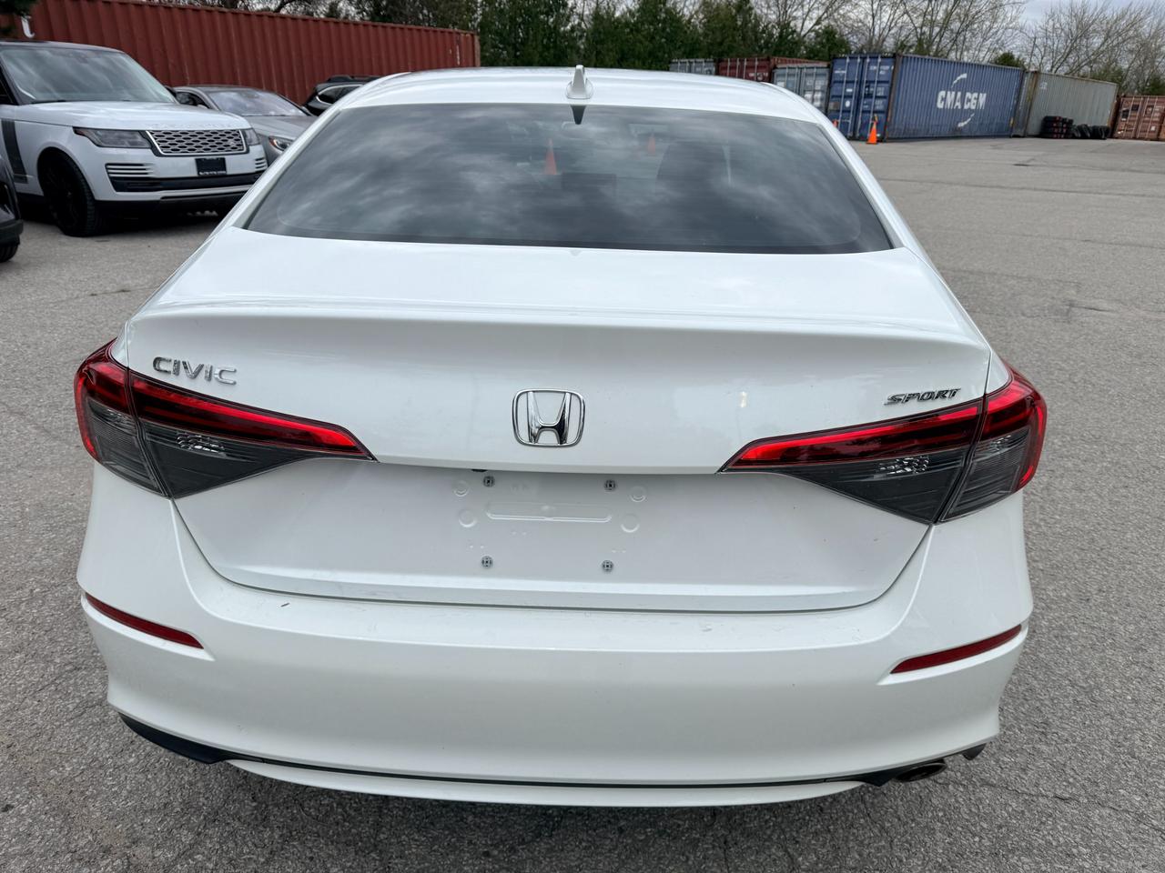 2022 Honda Civic Sport 4dr Sedan Photo