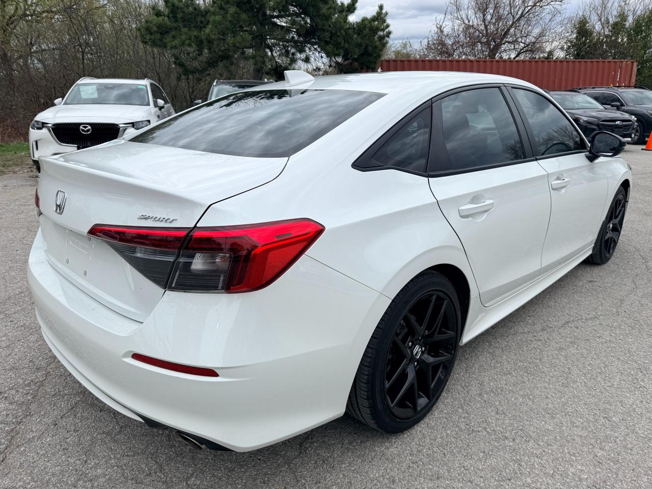 2022 Honda Civic Sport 4dr Sedan Photo