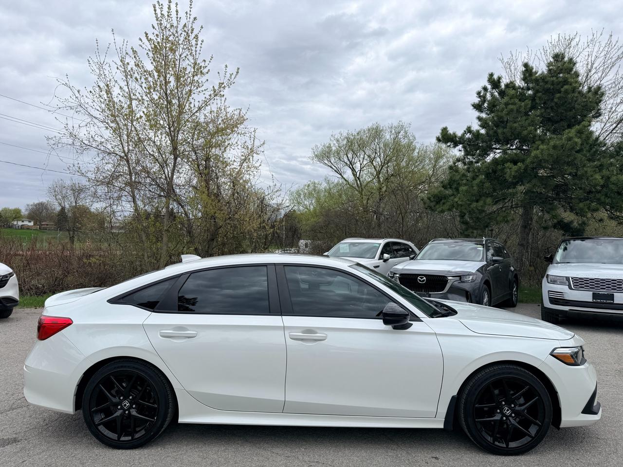 2022 Honda Civic Sport 4dr Sedan Photo