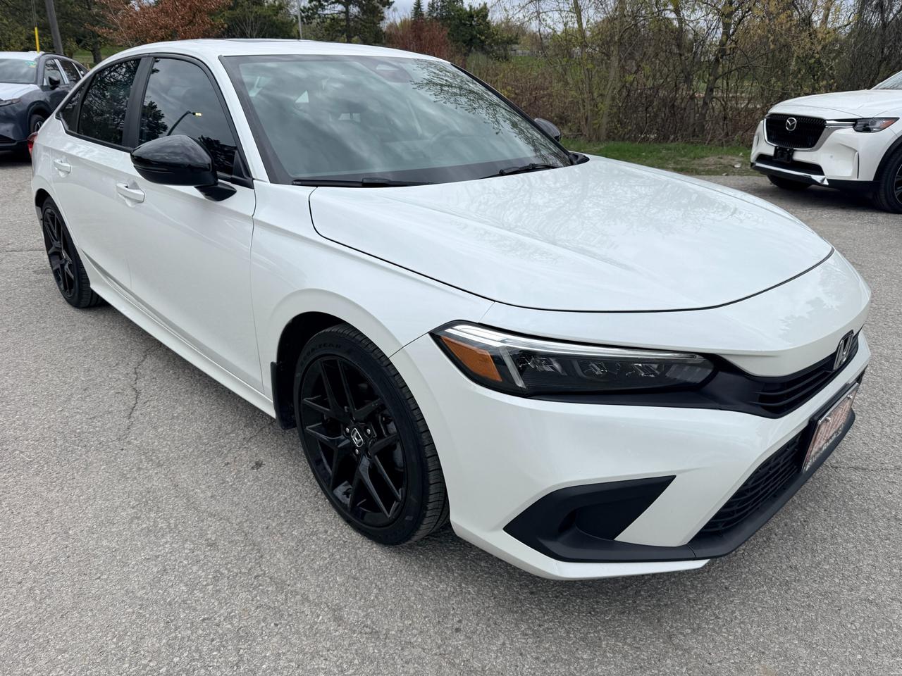 2022 Honda Civic Sport 4dr Sedan Photo