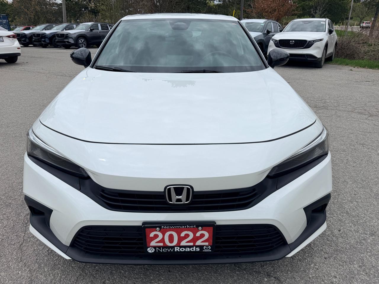 2022 Honda Civic Sport 4dr Sedan Photo
