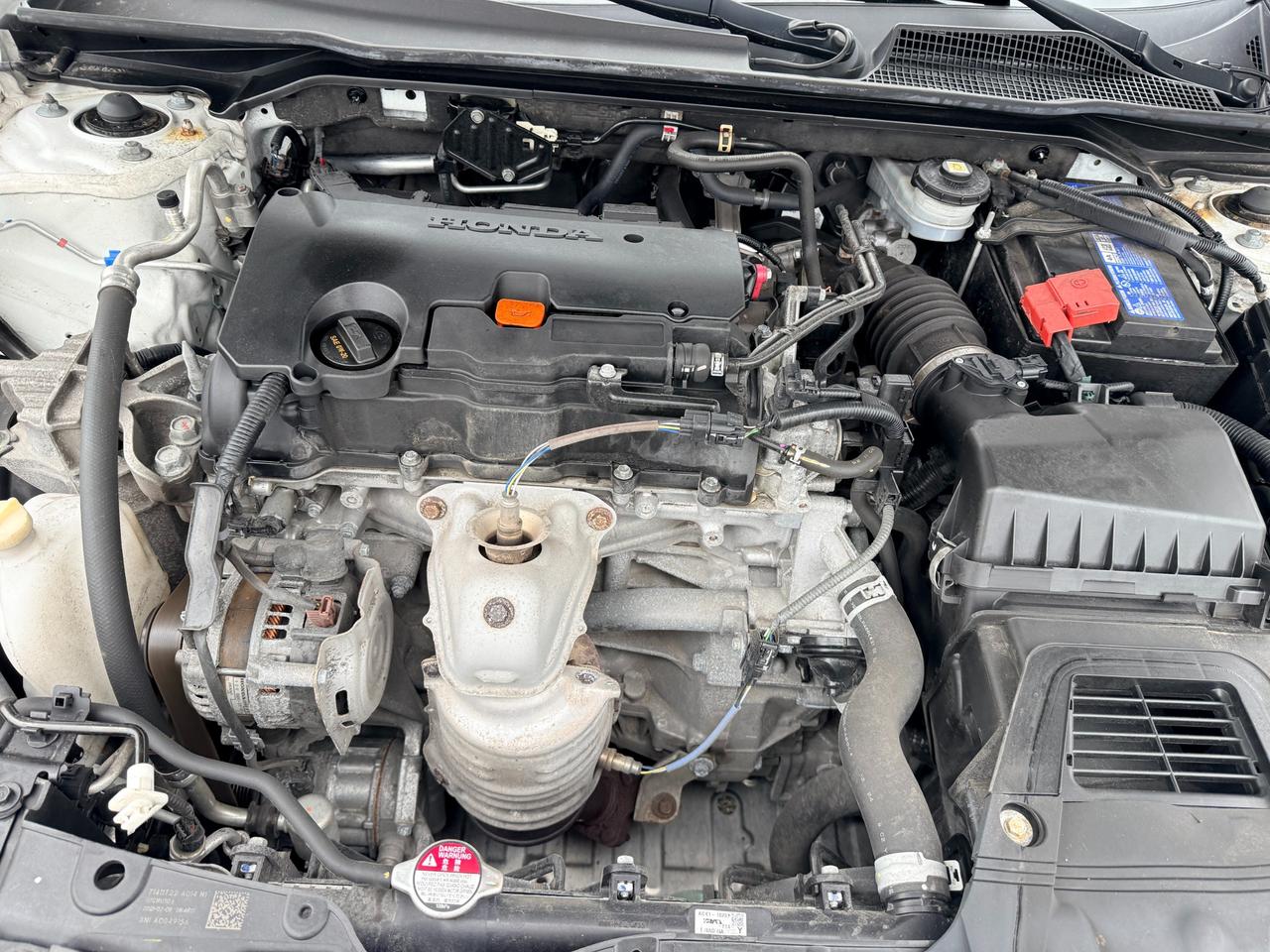 2022 Honda Civic Sport 4dr Sedan Photo