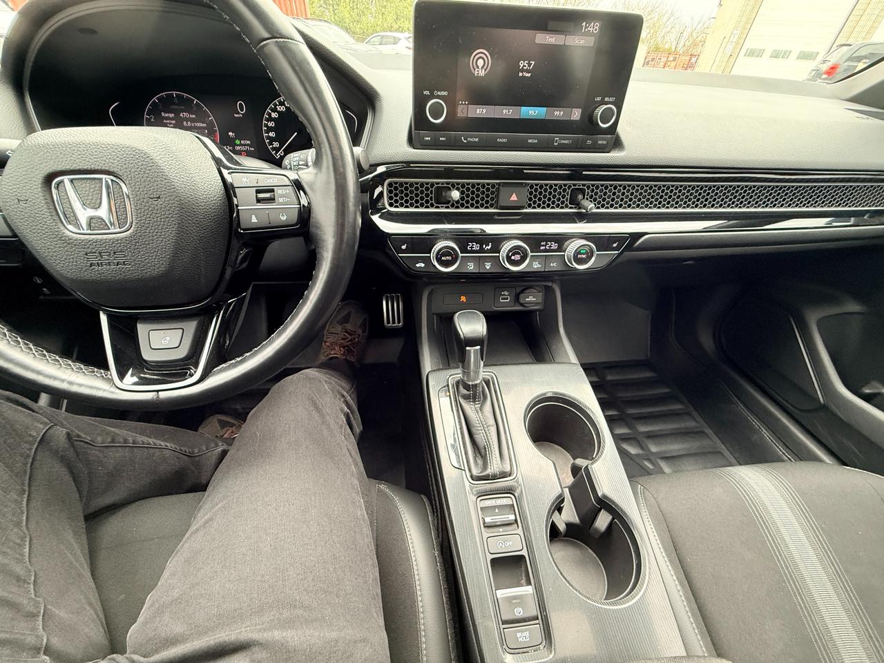 2022 Honda Civic Sport 4dr Sedan Photo
