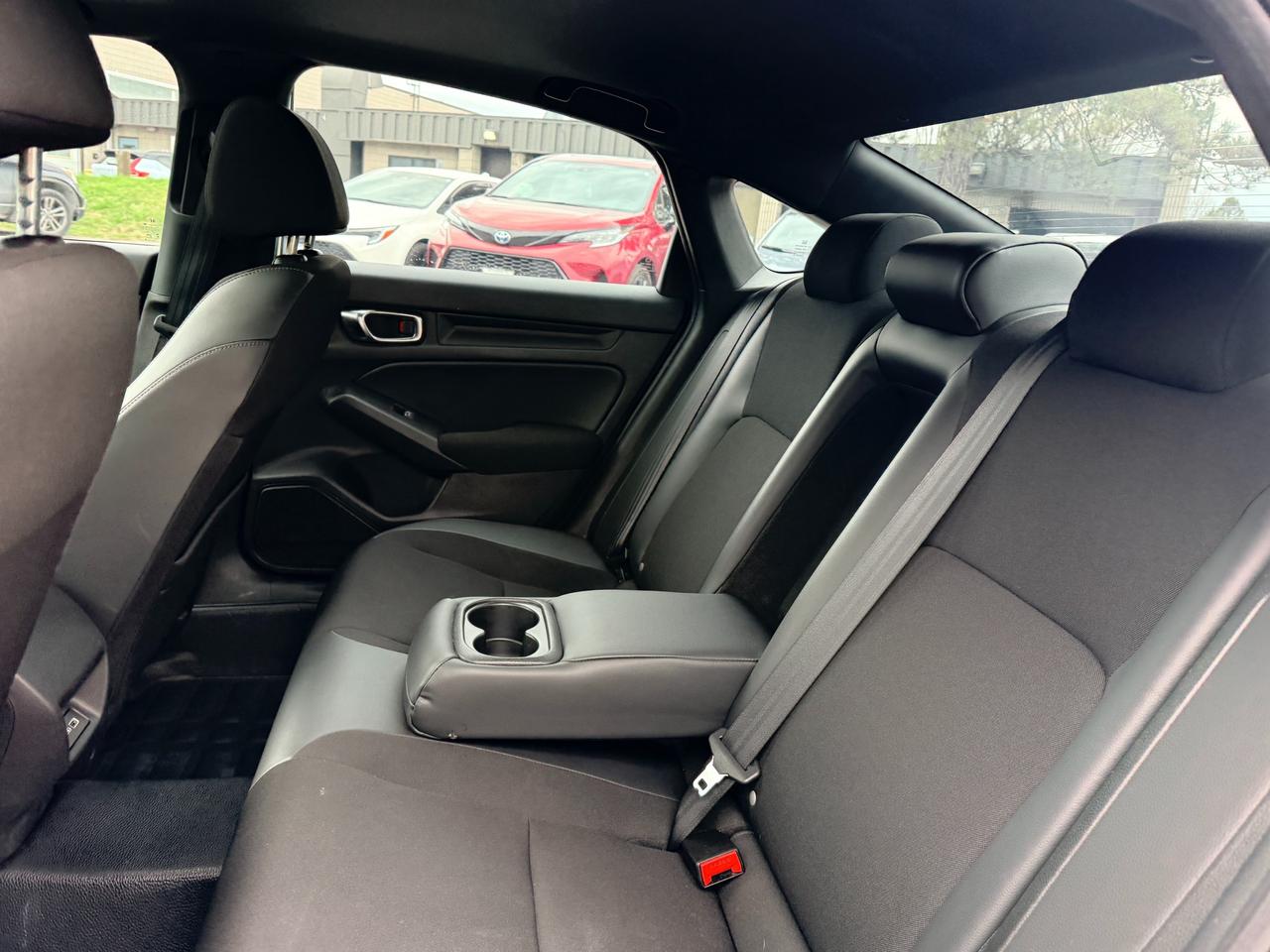 2022 Honda Civic Sport 4dr Sedan Photo