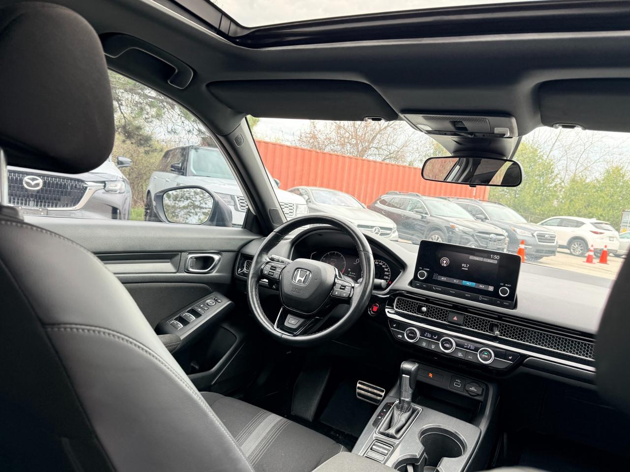 2022 Honda Civic Sport 4dr Sedan Photo