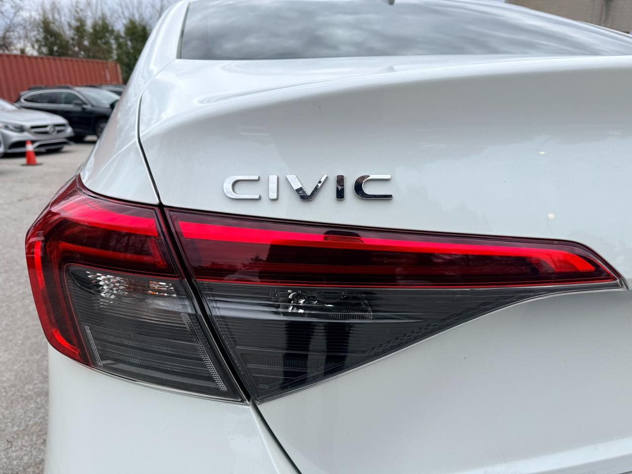 2022 Honda Civic Sport 4dr Sedan Photo