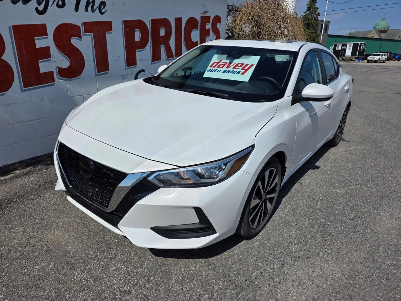 2023 Nissan Sentra SV 4DR SEDAN Photo