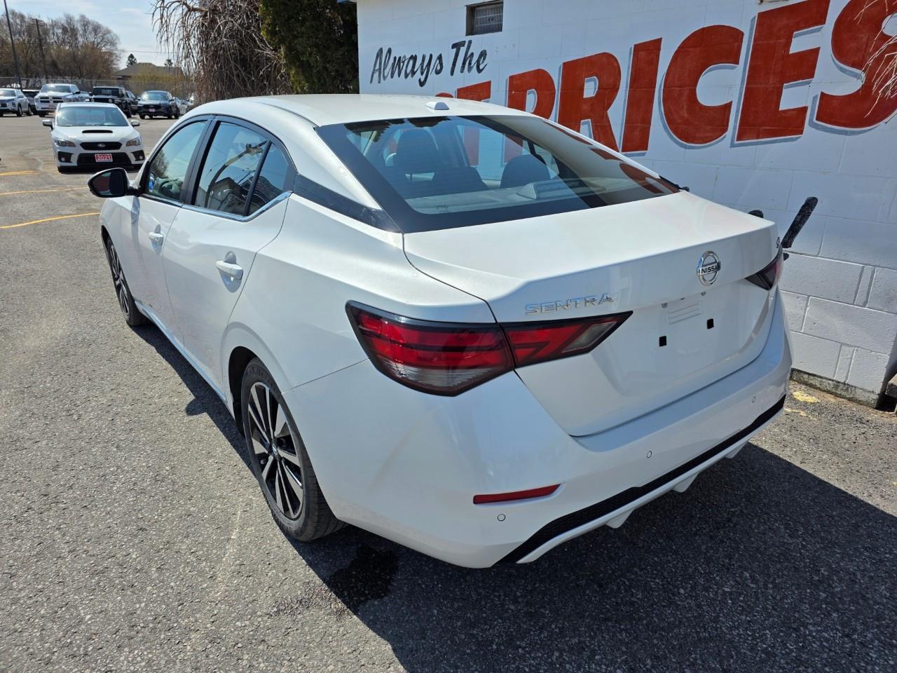 2023 Nissan Sentra SV 4DR SEDAN Photo